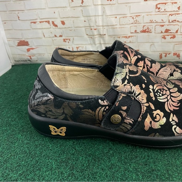 Alegria Kara Floral Slip On Clogs - Picture 3 of 11